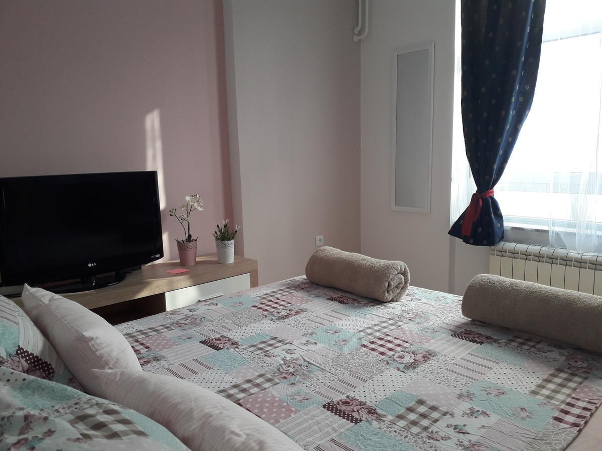 Studio Apartman Ld U Strogom Centru Nowy Sad Zewnętrze zdjęcie