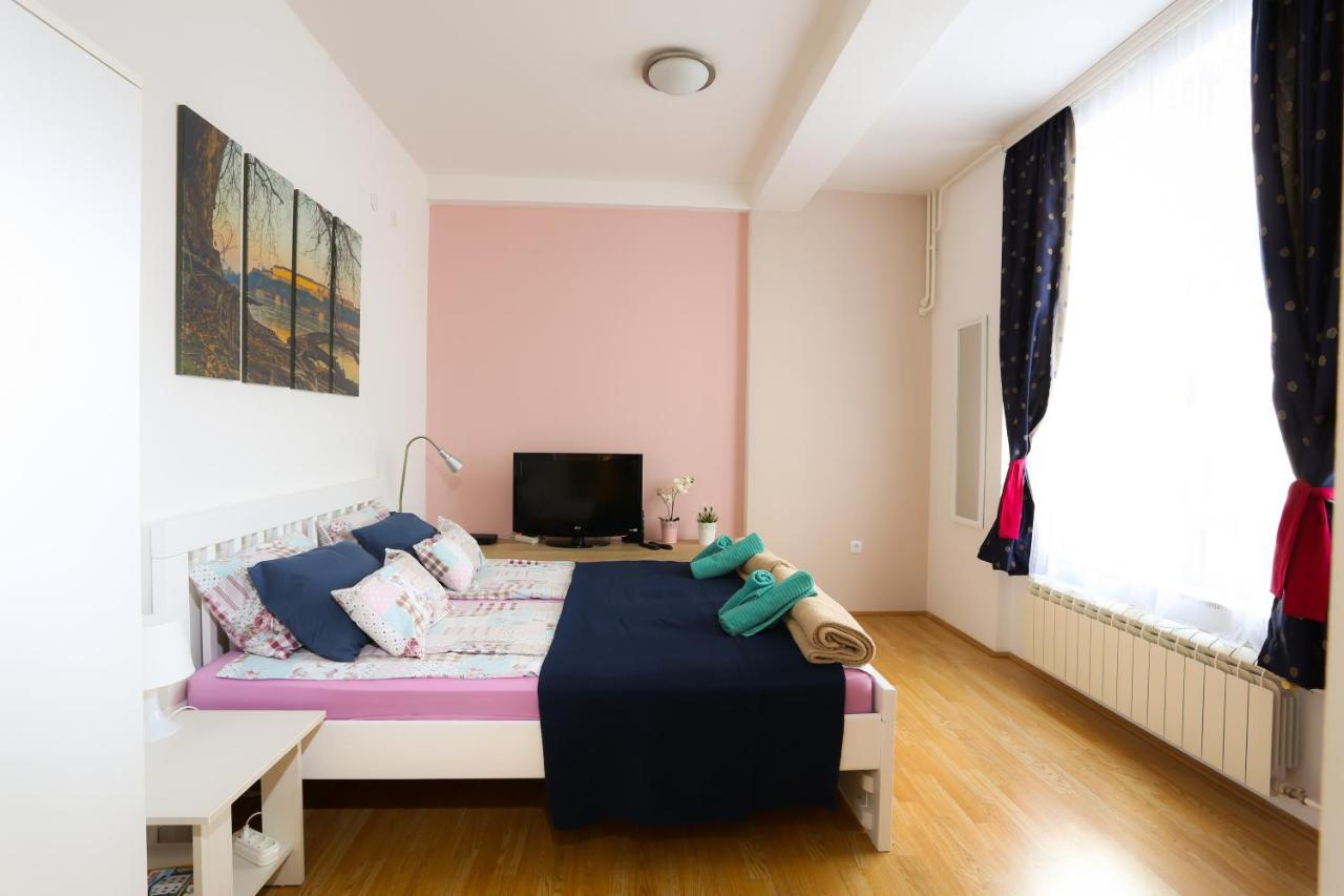 Studio Apartman Ld U Strogom Centru Nowy Sad Zewnętrze zdjęcie
