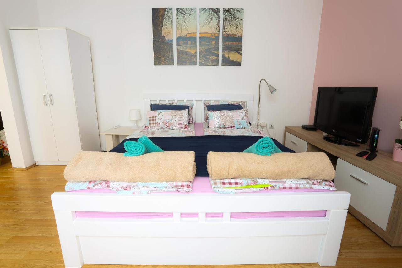 Studio Apartman Ld U Strogom Centru Nowy Sad Zewnętrze zdjęcie