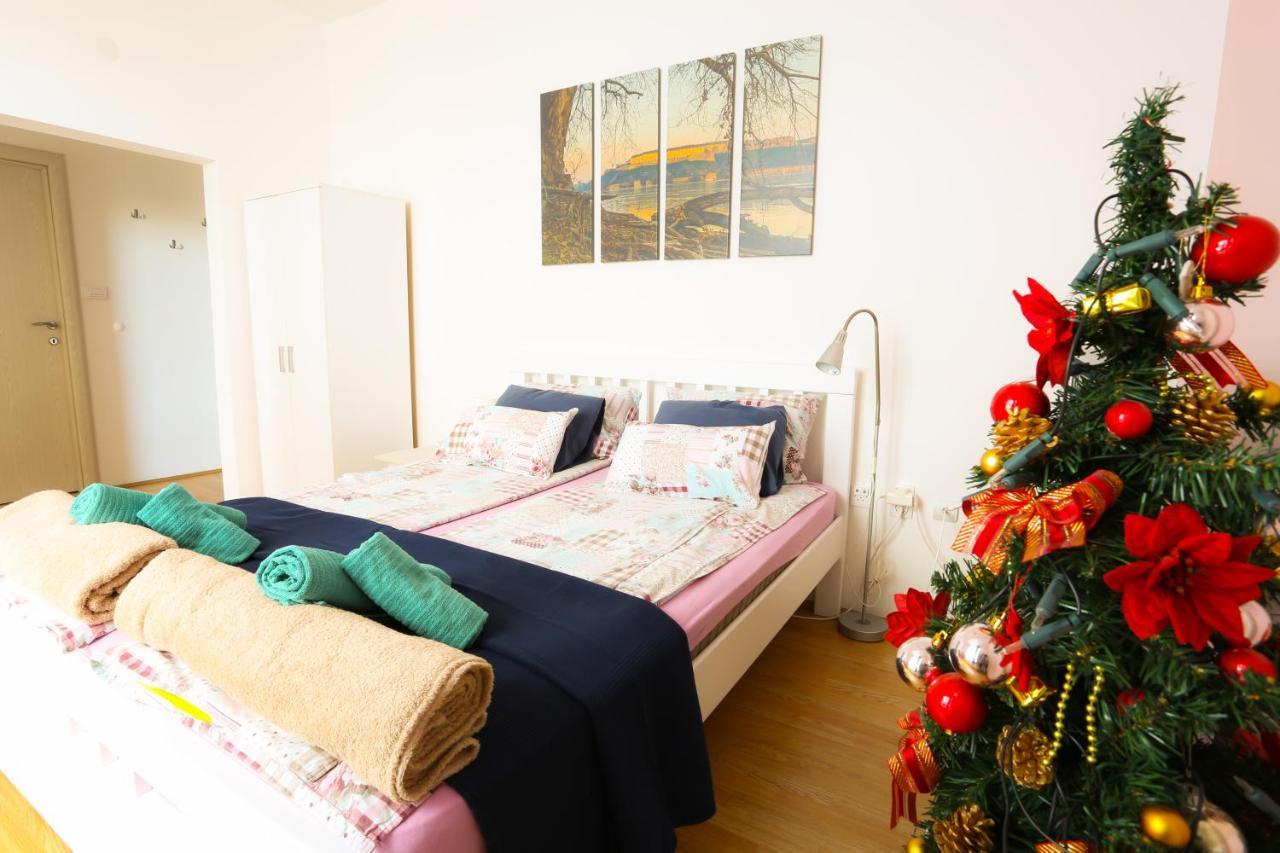 Studio Apartman Ld U Strogom Centru Nowy Sad Zewnętrze zdjęcie