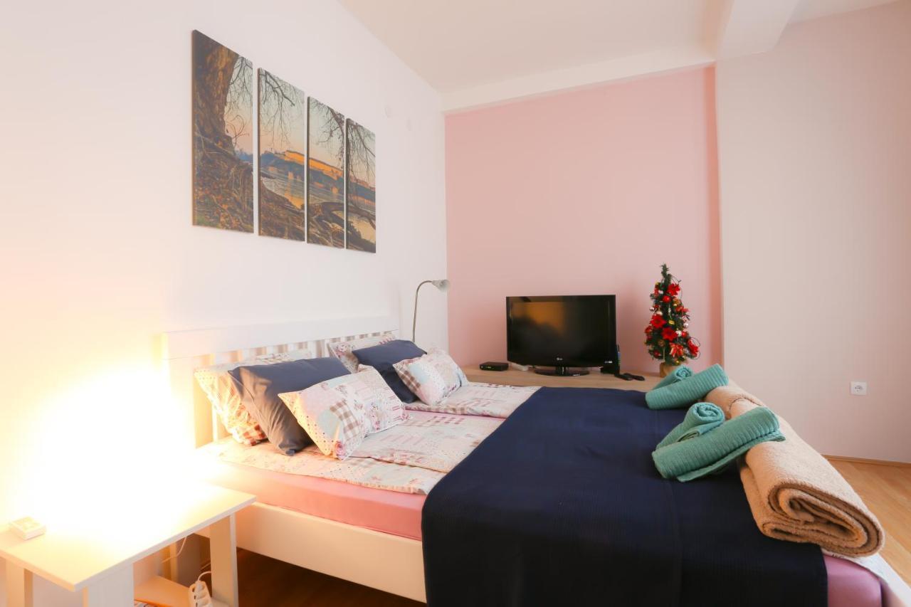 Studio Apartman Ld U Strogom Centru Nowy Sad Zewnętrze zdjęcie