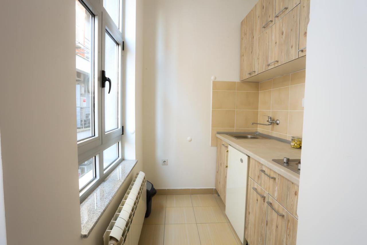 Studio Apartman Ld U Strogom Centru Nowy Sad Zewnętrze zdjęcie