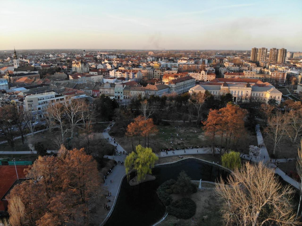 Studio Apartman Ld U Strogom Centru Nowy Sad Zewnętrze zdjęcie